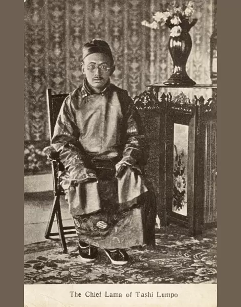The Chief Lama of Tashi Lumpo