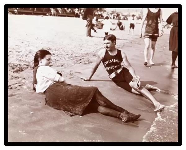 Midland Beach, New York in 1898