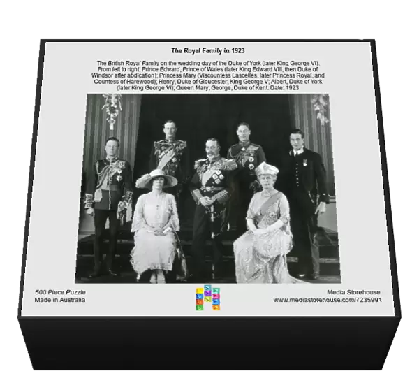 The Royal Family in 1923