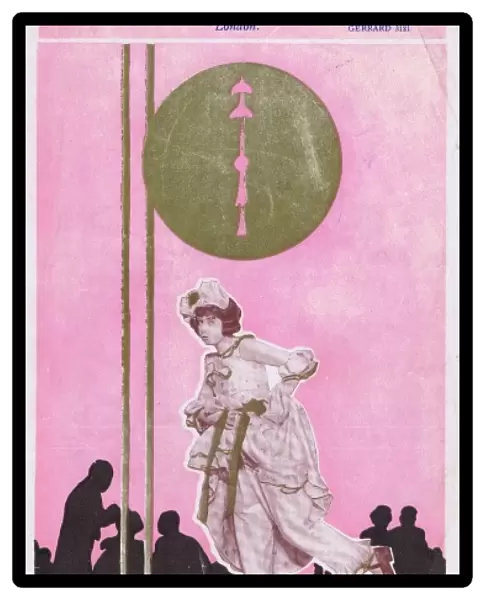 Programme cover for The Midnight Follies