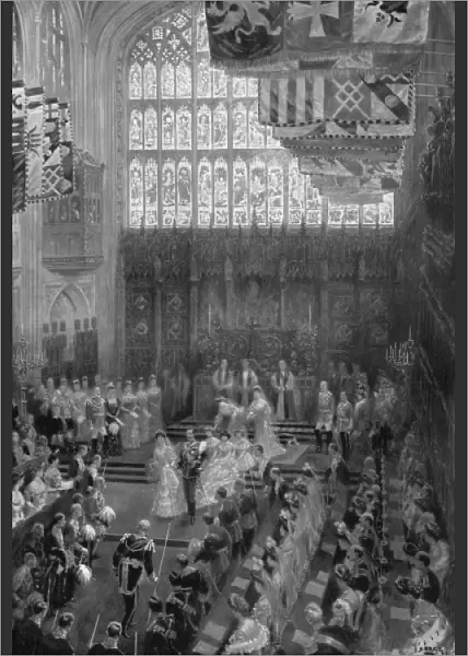 Royal Wedding 1904 - St. Georges Chapel, Windsor