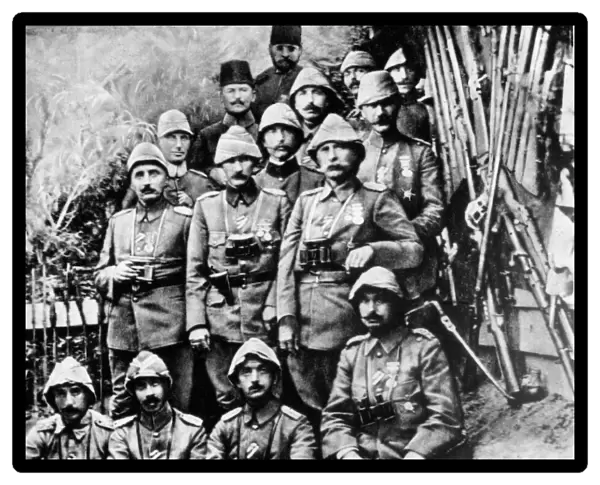 Kemal Ataturk in World War One
