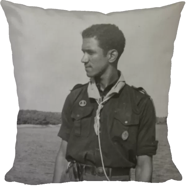Denis Knight, Rover Sea Scout, Grenada, West Indies