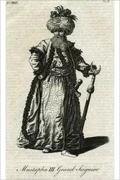 Mustafa III, Sultan of the Ottoman Empire