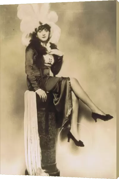 The singer Helen Morgan, New York, late 1920s