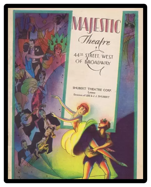 Programme for International Revue, New York, 1930
