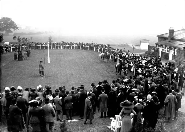 Opening day of Cheltenham Races, Prestbury Park
