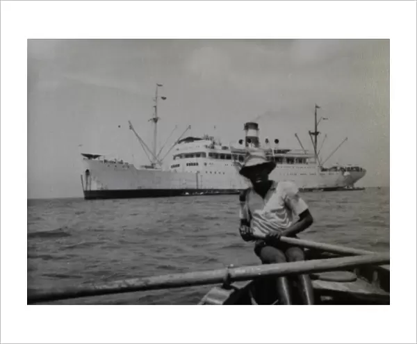 SS Lady Rodney off coast of Dominica, West Indies