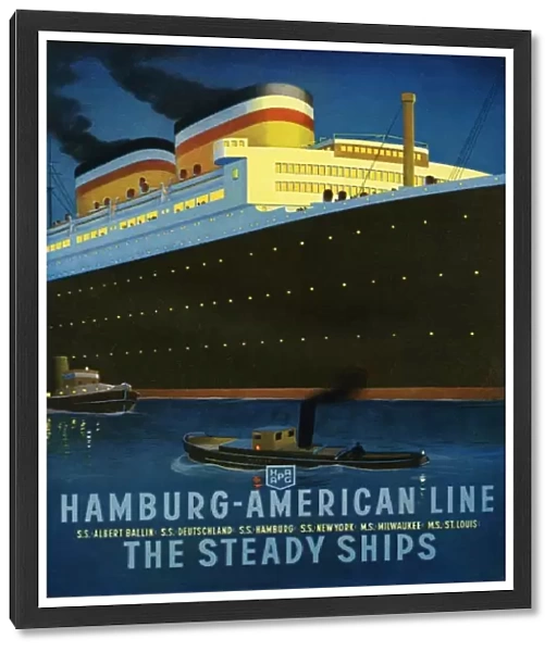 Shipping poster