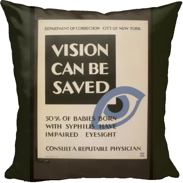 Vision can be saved 50% of babies born with syphilis have im