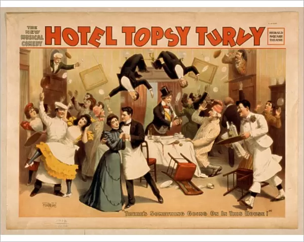 The new musical comedy, Hotel Topsy Turvy