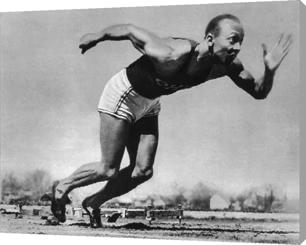 Jesse Owens, Berlin 1936 Olympics
