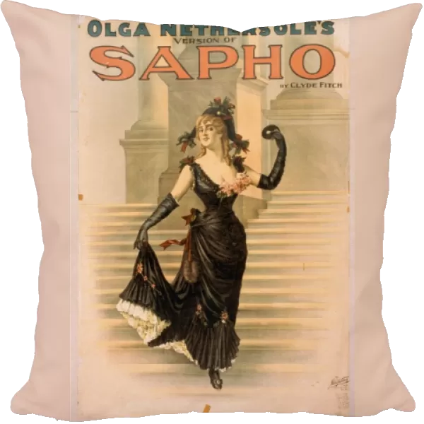 Olga Nethersoles version of Sapho by Clyde Fitch