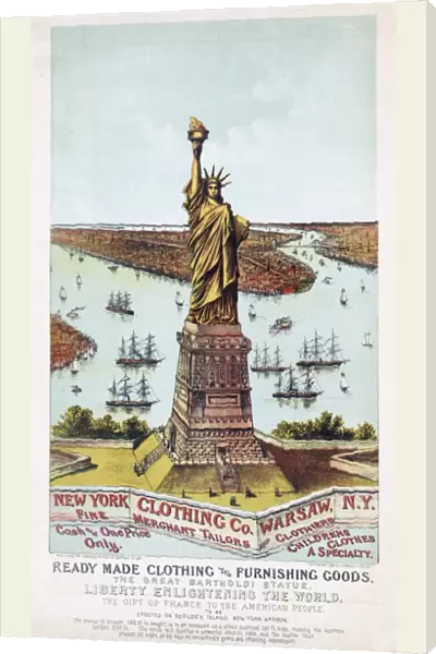 The Great Bartholdi Statue, Liberty Enlightening the World