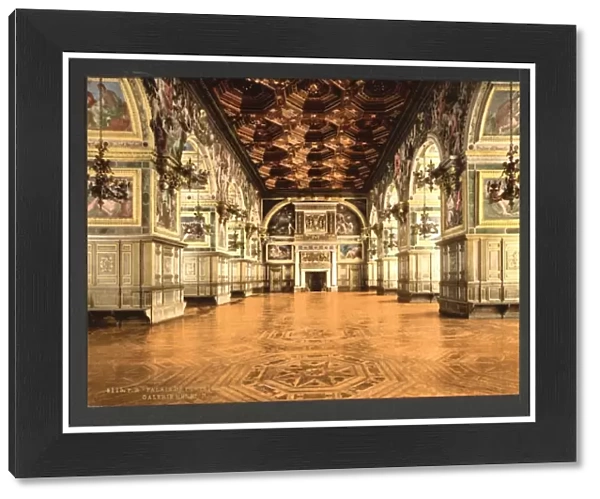 Gallery of Henry II, Fontainebleau Palace, France