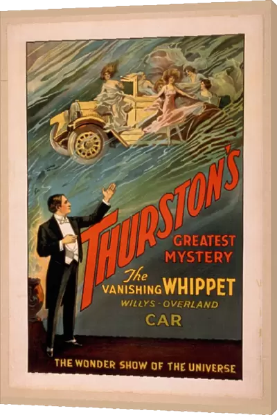 Thurstons greatest mystery the vanishing whippet Willys-Ove