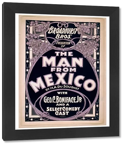 Broadhurst Bros. production of The man from Mexico by HA DuS