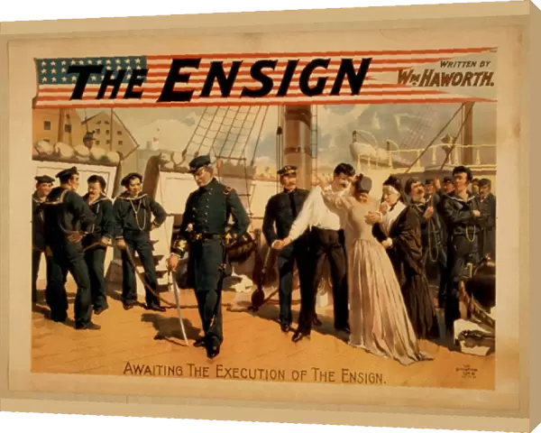 The ensign written by Wm. Haworth