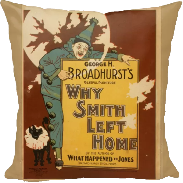 Why Smith left home George H. Broadhursts gleeful plenitude