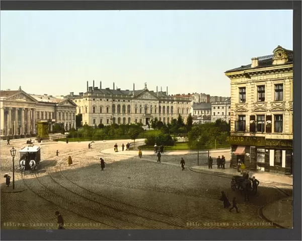 Krasinski Place, Warsaw, Russia (i. e. Warsaw, Poland)