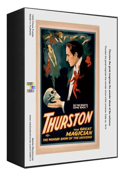 Thurston the great magician the wonder show of the universe