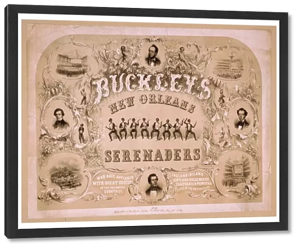 Buckleys New Orleans Serenaders who have appeared with grea