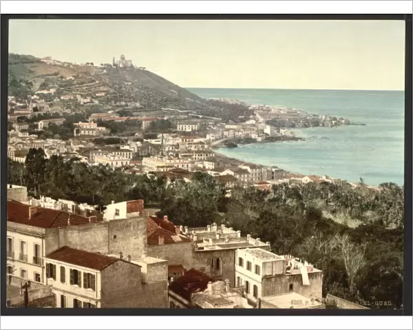 Babel-Oued from Casbah, Algiers, Algeria