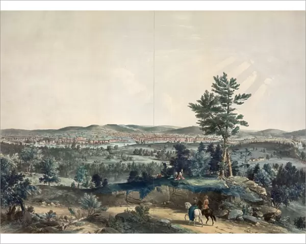 A view of Manchester, N. H