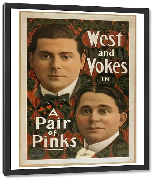 West and Vokes in A pair of pinks