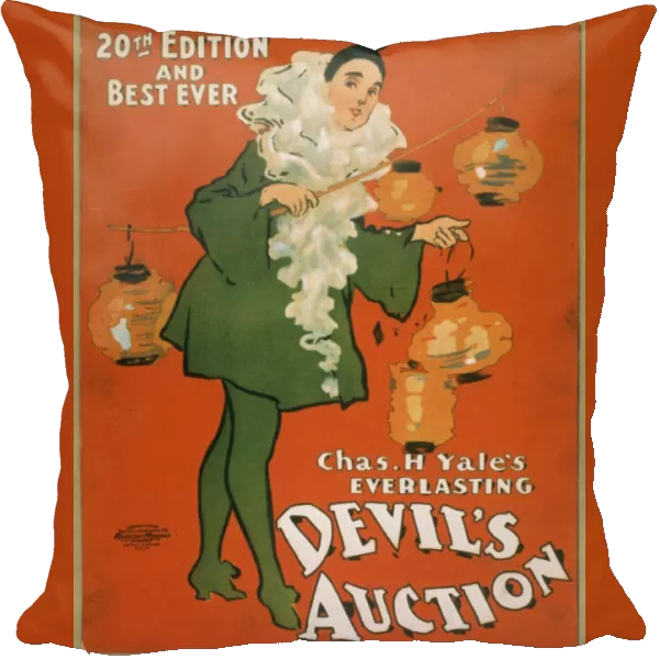 Chas. H. Yales everlasting Devils auction 20th edition and