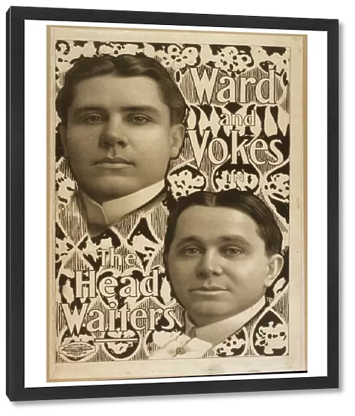 Ward & Vokes in The head waiters Ward & Vokes in The head wa