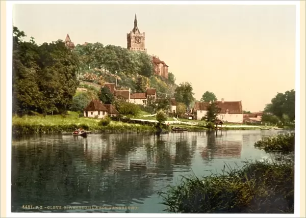 Kirmesdahl and Schwanenburg, Cleves, Westphalia, Germany