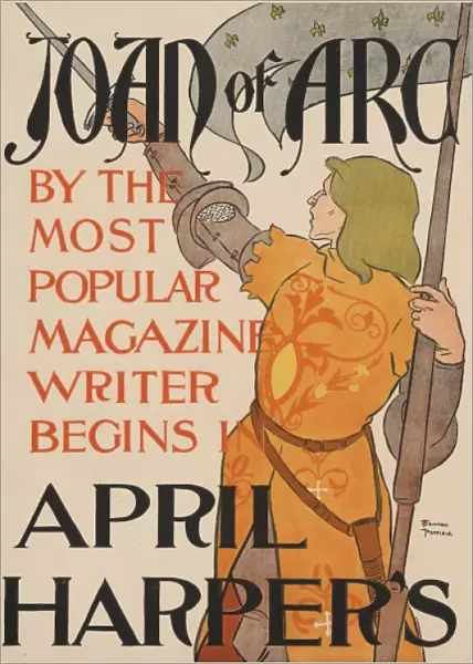 Joan of Arc, by the most popular magazine writer, begins in