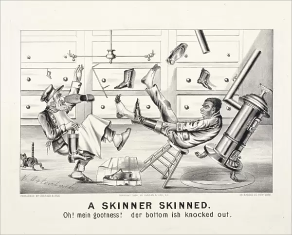 A skinner skinned