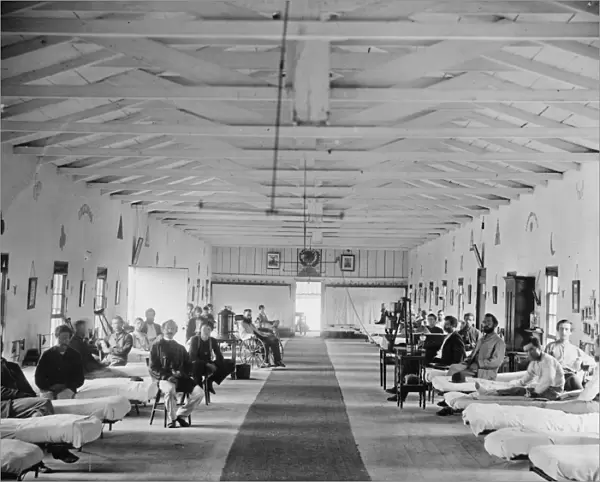 Washington, DC Patients in Ward K of Armory Square Hospital