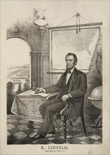 A. Lincoln, President of the U. S