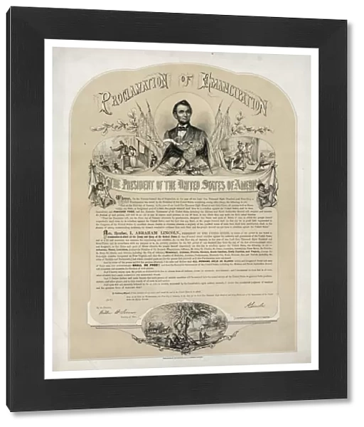 Proclamation of emancipation