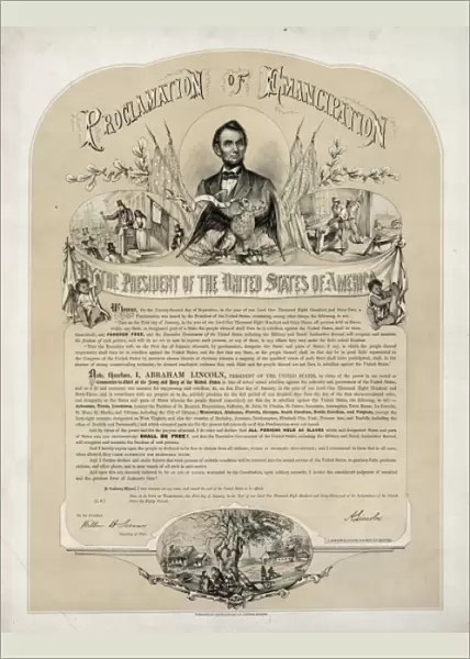 Proclamation of emancipation