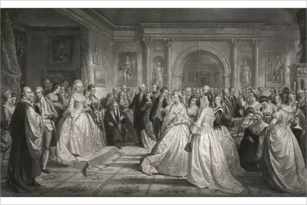 Lady Washingtons reception