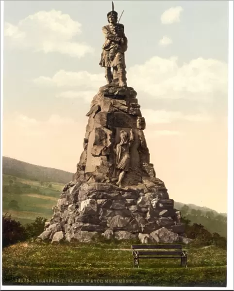 The Black Watch Monument, Aberfeldy, Scotland