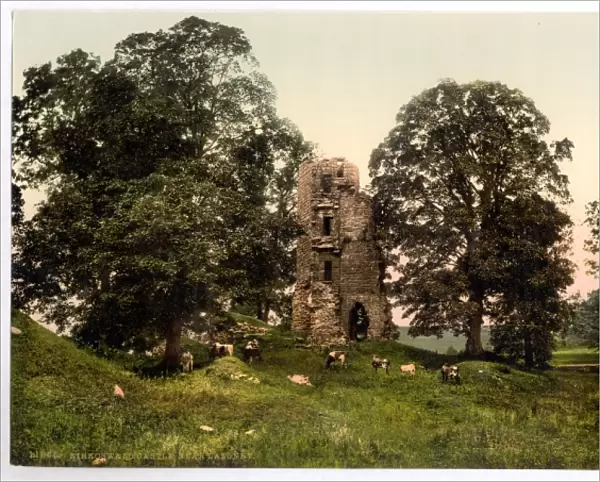 Kirkoswald Castle, near Lazonby, Lake District, England