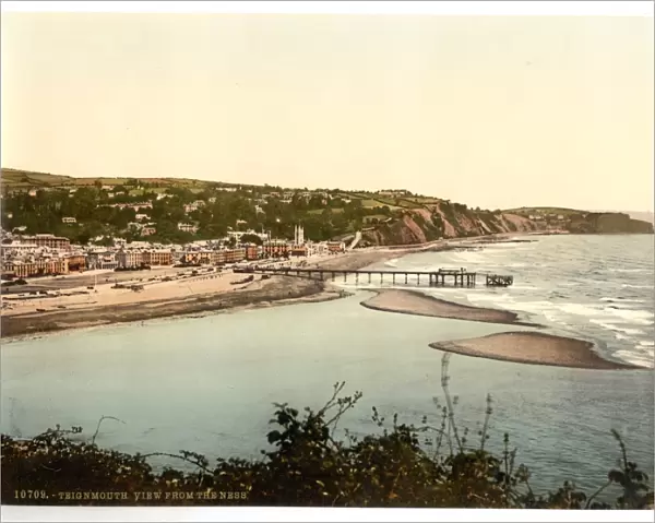 View from the Ness, Teignmouth, England