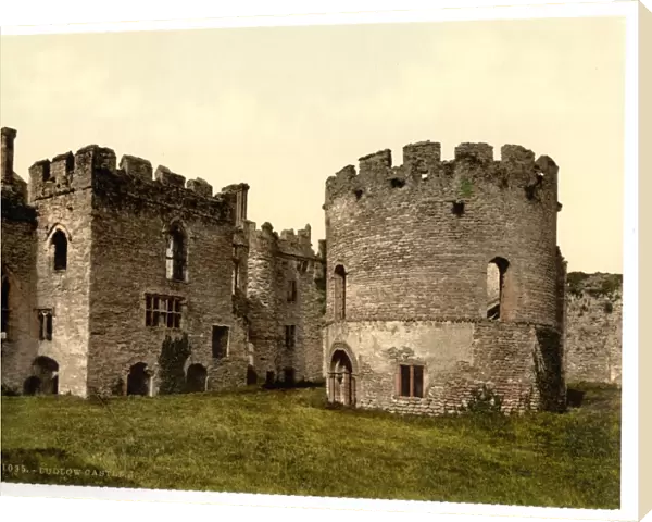 Castle, I. Ludlow, England