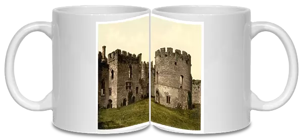 Castle, I. Ludlow, England