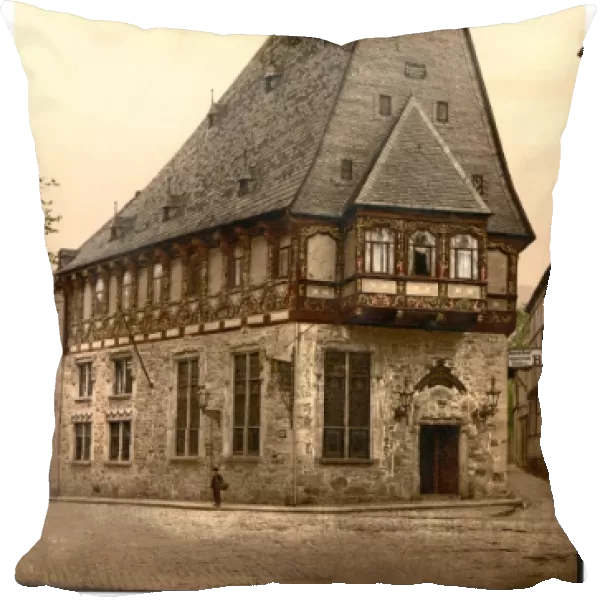 Brusttuch, Goslar, Hartz, Germany