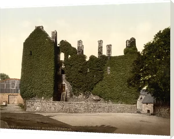 McLellans Castle, Kirkcudbright, Scotland