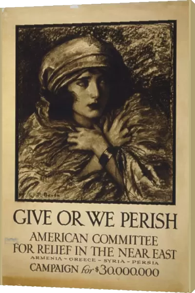 Give or we perish American Committee for Relief in the Near