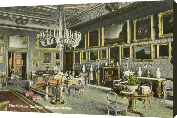 The Picture Gallery, Windsor Castle