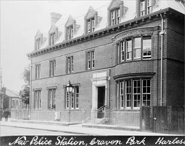 Craven Park Harlesden police station