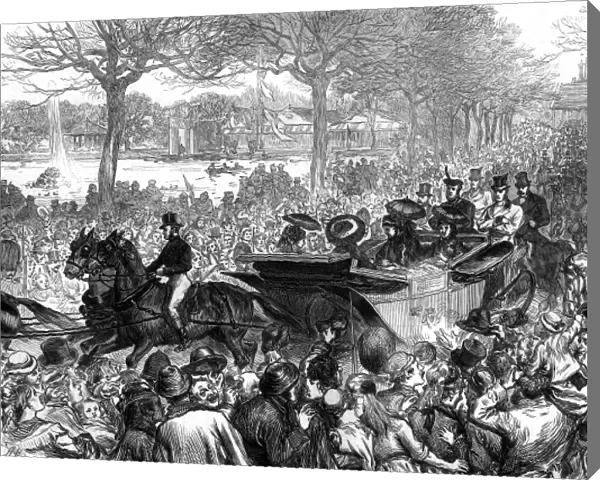 Queen Victorias visit to Victoria Park